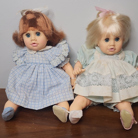 Two Dolls By Pauline